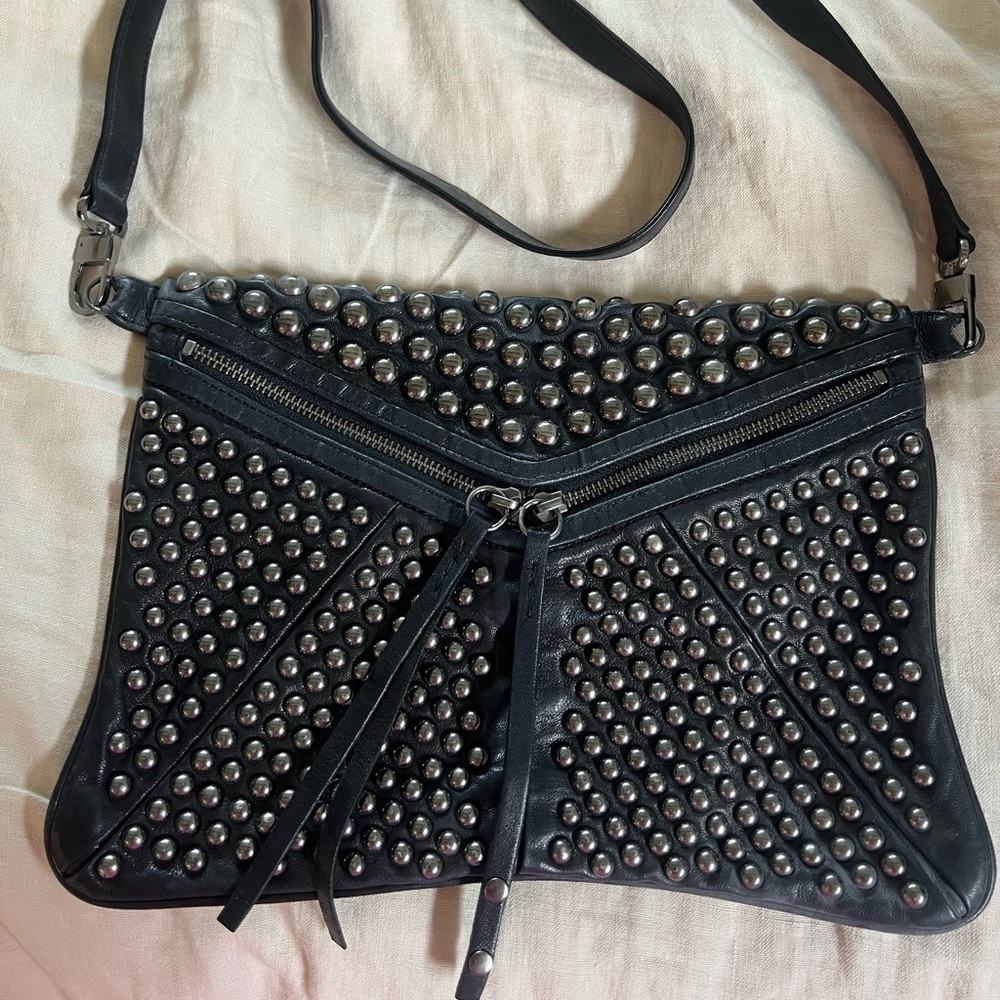 Treesje Crimson Crossbody Bag